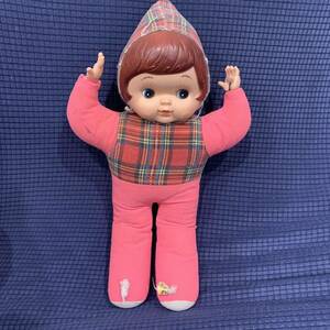  Showa Retro baby doll baby doll girl antique ten thousand -years old soft toy 