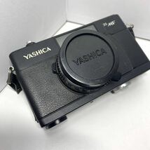 ヤシカ 35 MF フィルムカメラ コンパクトカメラ レトロ Yashica_画像1