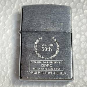 ZIPPO 1932-1990 COMMEMORATIVE ジッポ ライター 50th 50周年 記念 ヴィンテージ