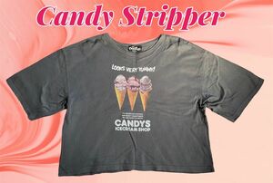 【Candy Stripper】ICECREAM DROWN BIG Tシャツ