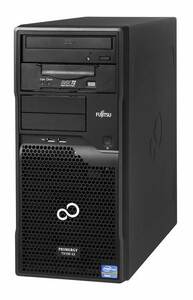 Используется Fujitsu Primergy-TX100-S3 Body Body Xeon-E3-1220V2 ・ 8GB / SSD256GB+HDD500GB ・ WIN10 / Office2021 ・ Беспроводная локальная локальная сеть ・ GTX750 P4127 P4127