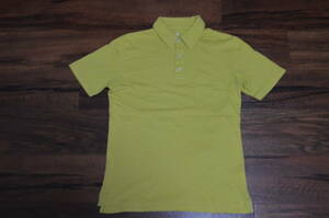 * prompt decision equipped! United Arrows green label relaxing cotton polo-shirt M superior article 