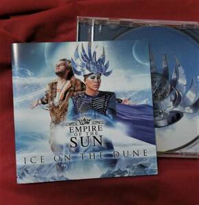 廃盤/輸入盤 エイパイア・オブ・ザ・サン EMPIRE OF THE SUN - ICE ON THE DUNE Astralwerks-B001847402/2013/6/18 USA盤