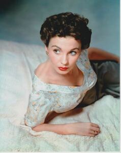 ジーンシモンズ　Jean Simmons 　輸入　写真　約20.3x25.4cm　11588