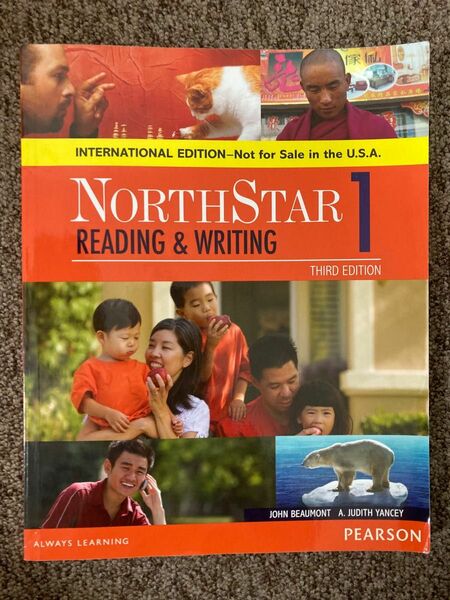 【NORTH STAR READING & WRITING 1 】ペーパーバック