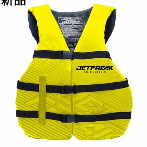 新品　JETFREAK（ジェットフリーク）　ライフジャケット　救命胴衣　SUPER LARGEサイズ