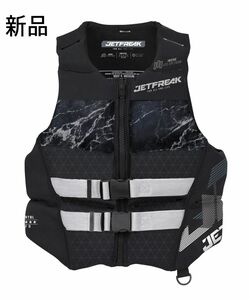 新品　JETFREAK(ジェットフリーク) ライフジャケット　救命胴衣　　Mサイズ
