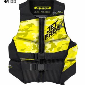 新品　JETFREAK (ジェットフリーク) ライフジャケット　救命胴衣　Lサイズ