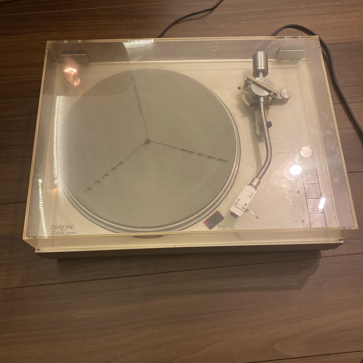 動作品】DIATONE ターンテーブル DP-EC1 MKII AT10G | blog