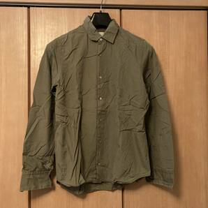 size 2 | sensual FMH | コットン ロングスリーブ シャツ | センシュアルエフエムエイチ | 長袖 SHIRT COTTON |