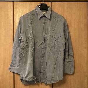 BARNEYS NEW YORK | ビッグサイズ ロングスリーブ シャツ | バーニーズ ニューヨーク | 長袖 SHIRT オーバーサイズ ワイドシルエット