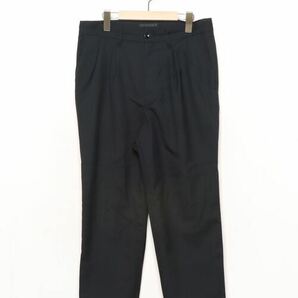 size 2 | DISCOVERED | クロップド 八分丈 スラックス トラウザー | ブラック | ディスカバード | SLACKS TROUSER センタープレス | BLACK