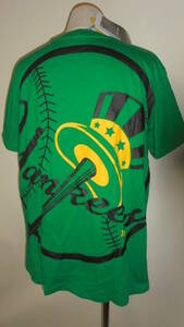 未使用 マジェスティック Tシャツ 半袖 XL ニューヨーク ヤンキース MLB メジャーリーグ BIGロゴ