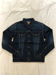 LEVIS 　KIDｓ　デニムジャケット　　ＤＥＡＤＳＴＯＣＫ　新品　　子供用　　３ｒｄタイプ　　Gジャン　９０年代から００代