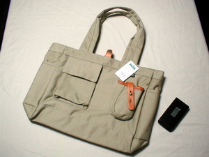  new goods # Aigle tote bag # beige 