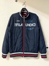 フィラ FILA UNDICI 中綿 ナイロン ジャケット ジャンパー_画像1