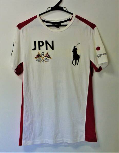送料無料ポロ・ラルフ・ローレン女子日本女子２０１１年日本女子ワールドカップ優勝記念　Tシャツ　男女兼用