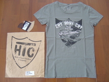 HTC　スタッズ Tシャツ　デッドストック・新品・自宅保管品_画像1