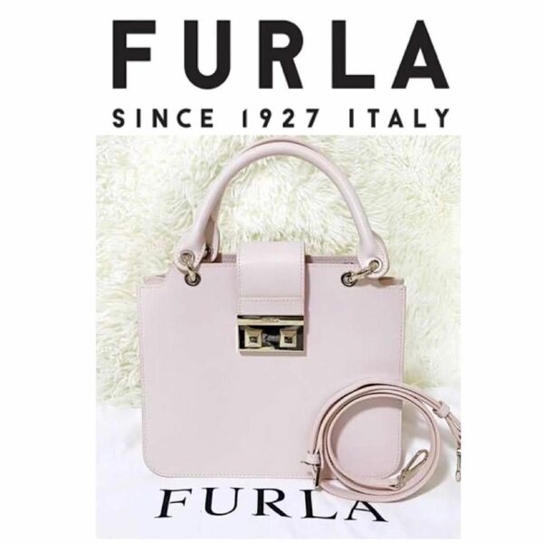 フルラ　FURLA ムーンストーン サッチェル BELLA SATCHEL クロスボディ ハンドバック　ショルダーバック