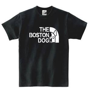 【パロディ黒3XL】5ozボストンテリア犬Tシャツ面白いおもしろうけるネタプレゼント送料無料・新品2999円