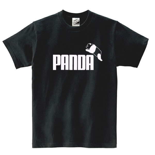 【パロディ黒3XL】5ozパーダパンダTシャツ面白いおもしろうけるネタプレゼント送料無料・新品2999円 