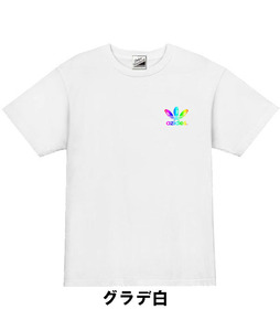 【azidesパロディ白S】5ozアジデスグラデ1ポイントTシャツ面白いおもしろうけるネタプレゼント送料無料・新品