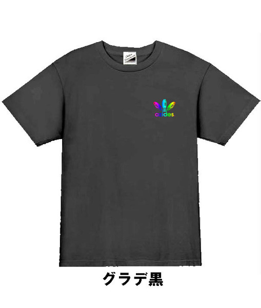 【azides黒XL】5ozアジデスグラデ1ポイントTシャツ面白いおもしろうけるネタプレゼント送料無料・新品2300円