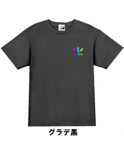 【azides黒3XL】5ozアジデスグラデ1ポイントTシャツ面白いおもしろうけるネタプレゼント送料無料・新品2999円