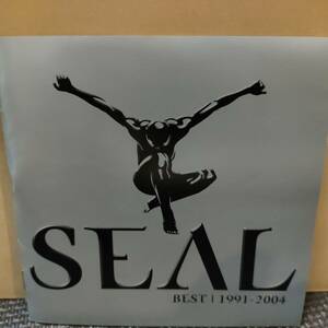 SEAL/BEST 1991-2004　レンタル品　日本盤