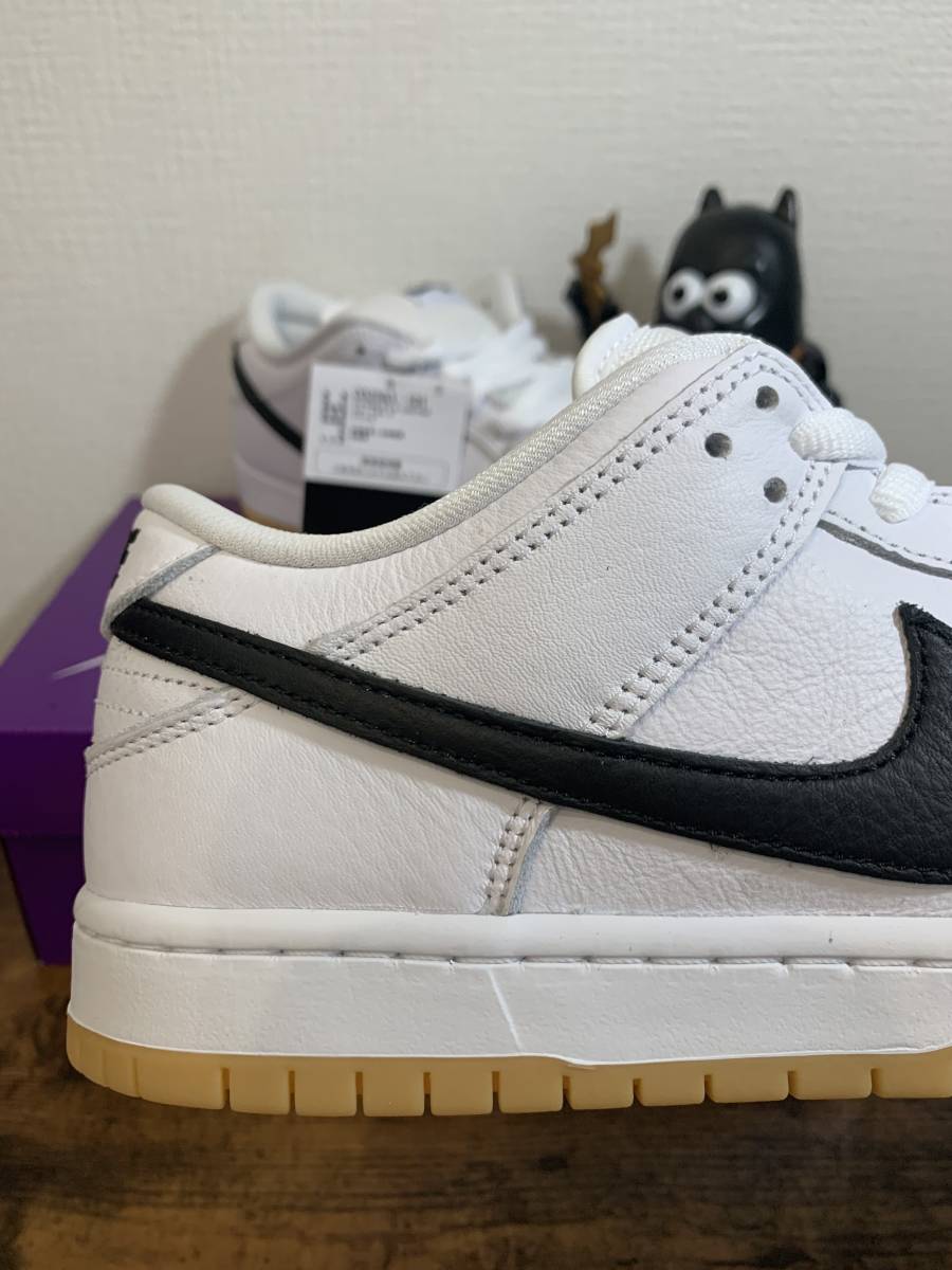 送料無料!!【NIKE SB DUNK Low Pro (White Gum) CD2563-101】ナイキ