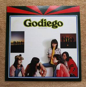 LP　国内盤　ロック／ポップス　ゴダイゴ Godiego「組曲新創世紀」（コロムビア）1976年