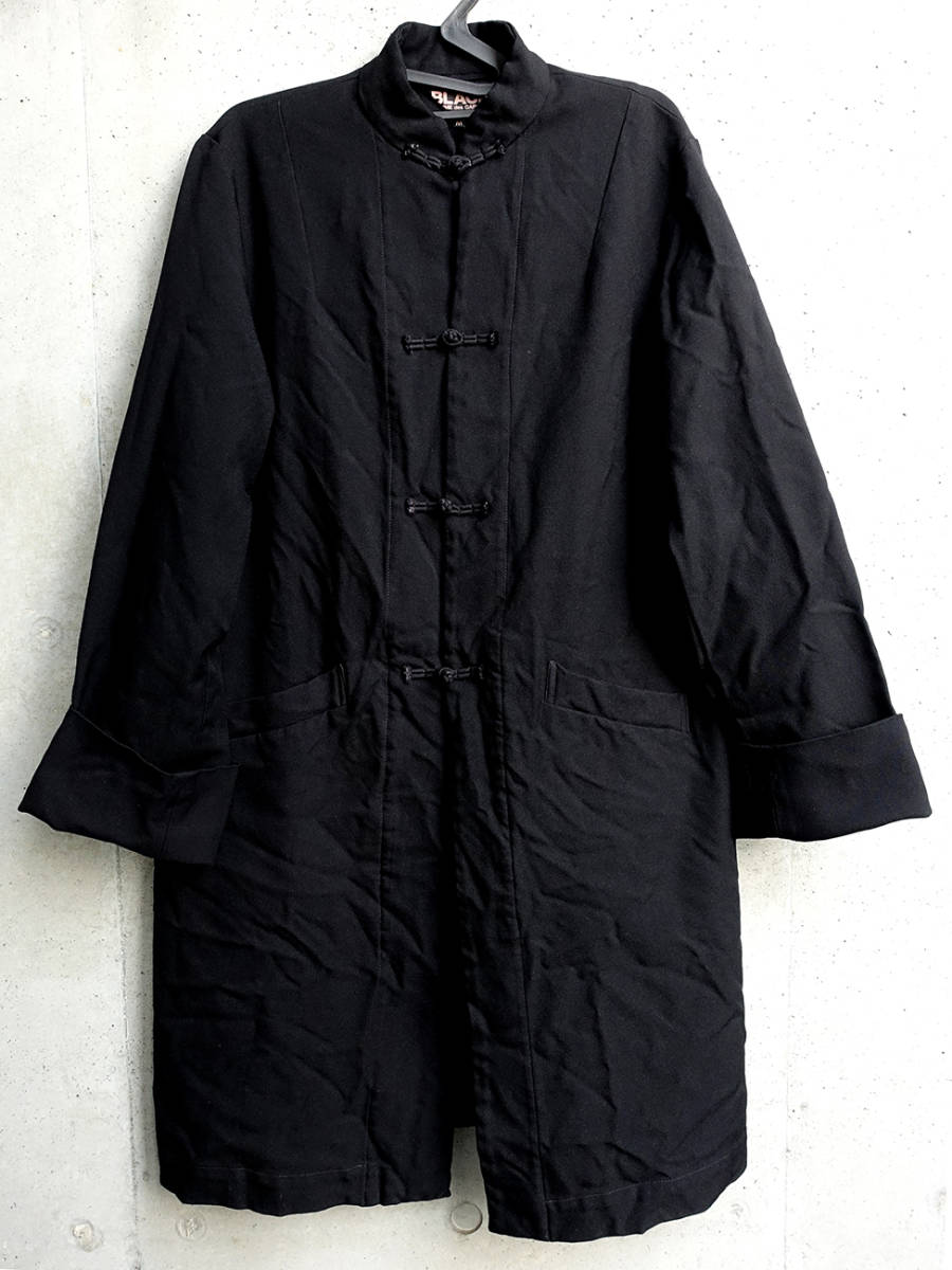 ヤフオク! -「black comme des garcons チャイナ」の落札相場・落札価格