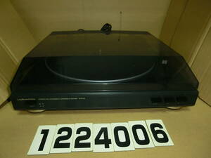 [ control number 1224006]* Audio Technica record player AT-PL30 used 