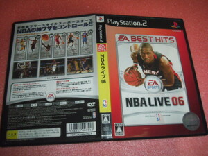 中古 PS2 NBAライブ 06 動作保証 同梱可 