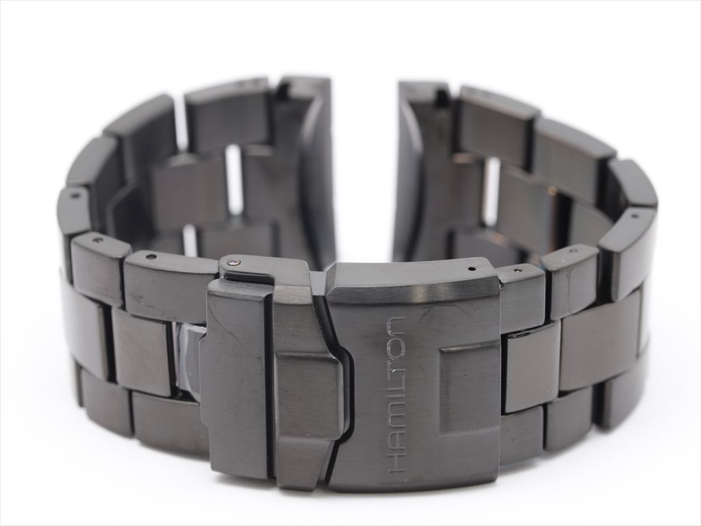 安い 【美品】Hamilton ボルトン 071130 腕時計 純正ベルト 腕時計
