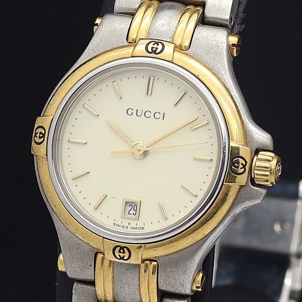 ヤフオク! -「グッチ 9040l」(女性用) (グッチ)の落札相場・落札価格