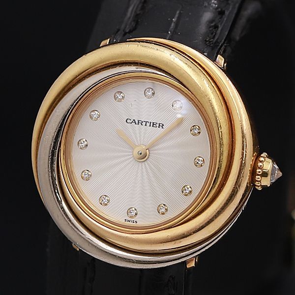 ヤフオク! -「カルティエ トリニティ 時計」の落札相場・落札価格 ヤフオク! -「カルティエ トリニティ 時計」の落札相場・落札価格