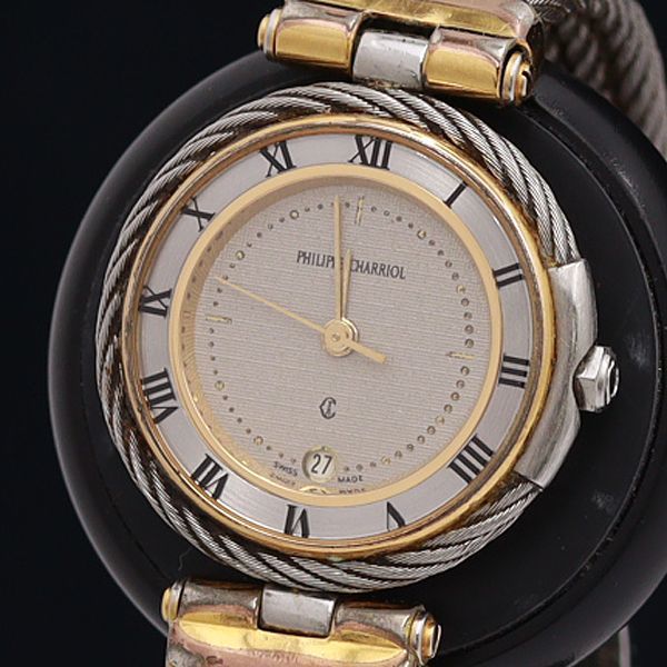 時間指定不可】 新品未使用✨CHARRIOL シャリオール (ケルティック