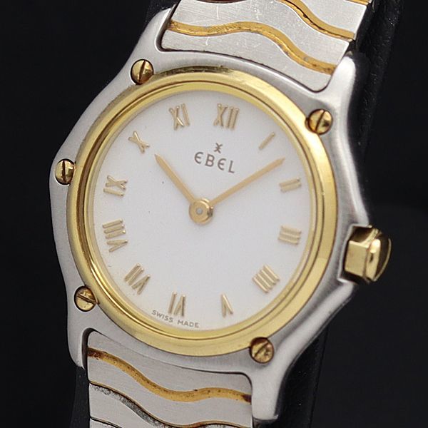 特上美品 エベル EBEL 白文字盤 k18 | www.kdcow.com