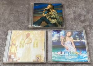 ◎ CD ◎ 浜崎あゆみ Ayumi Hamasaki ３枚セット Daybreak 帯付 / M / glitter/fated / avex trax エイベックス USED 中古 ♪ 