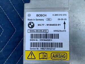 BMW 320i N46N　31918443201 エアバックコンピューター　R041211