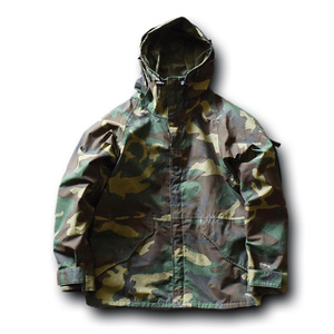 90s US.ARMY ECWCS ゴアテックスパーカー GEN1 中期型 表記MEDIUM-REGULAR / GORE-TEX ビンテージ 米軍 実物 迷彩 ミリタリー USA 古着