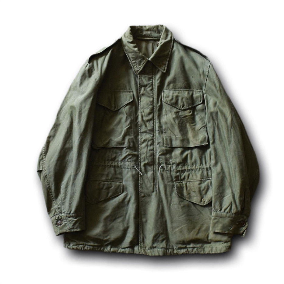ヤフオク! -m43 フィールドジャケットの中古品・新品・未使用品一覧