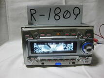 R-1809　KENWOOD　ケンウッド　DPX-8200WMP　MP3　MDLP　AUX　2Dサイズ　CD&MDデッキ　補償付_画像1