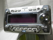 R-1809　KENWOOD　ケンウッド　DPX-8200WMP　MP3　MDLP　AUX　2Dサイズ　CD&MDデッキ　補償付_画像3