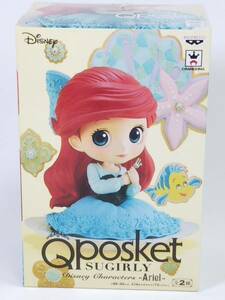 ディズニー リトル・マーメイド アリエル フィギュア Qposket Q posket SUGIRLY Disney Characters Ariel B レアカラー