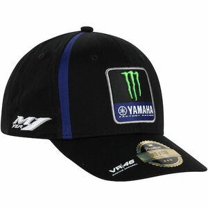 YAMAHA MONSTER ENERGY OFFICIAL Cap ヤマハ モンスター オフィシャル ベースボール キャップ 帽子 ブラック