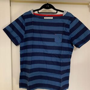 レディース半袖 ボーダーTシャツ