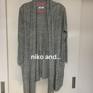 niko and… 長袖カーディガン