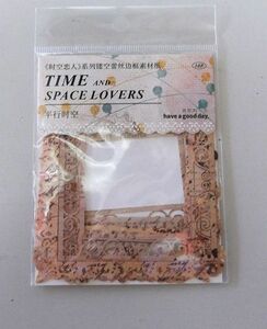 ★新品　可愛い　手帳素材　デザインペーパー　型抜き　コラージュ　装飾紙★